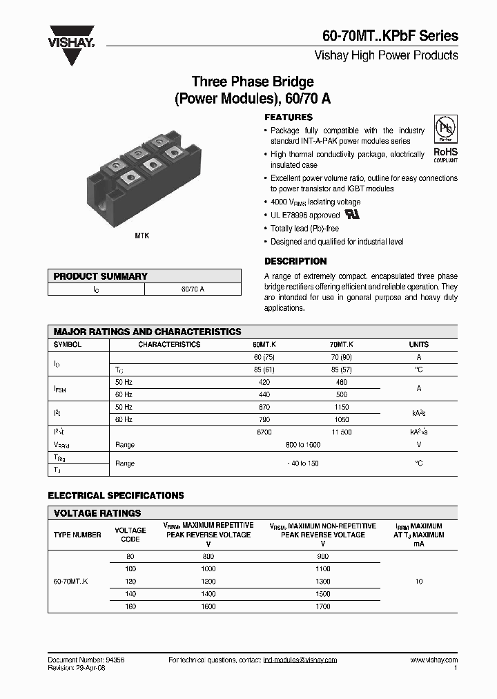 60-70MTKPBF_4802472.PDF Datasheet