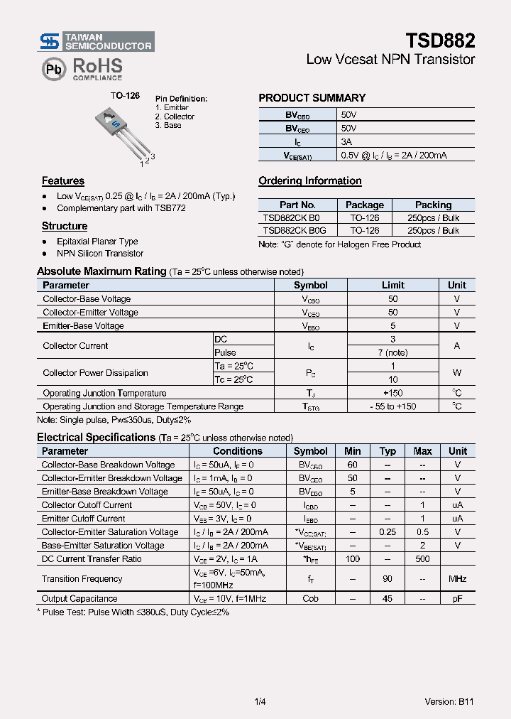 TSD882CKB0_4804027.PDF Datasheet