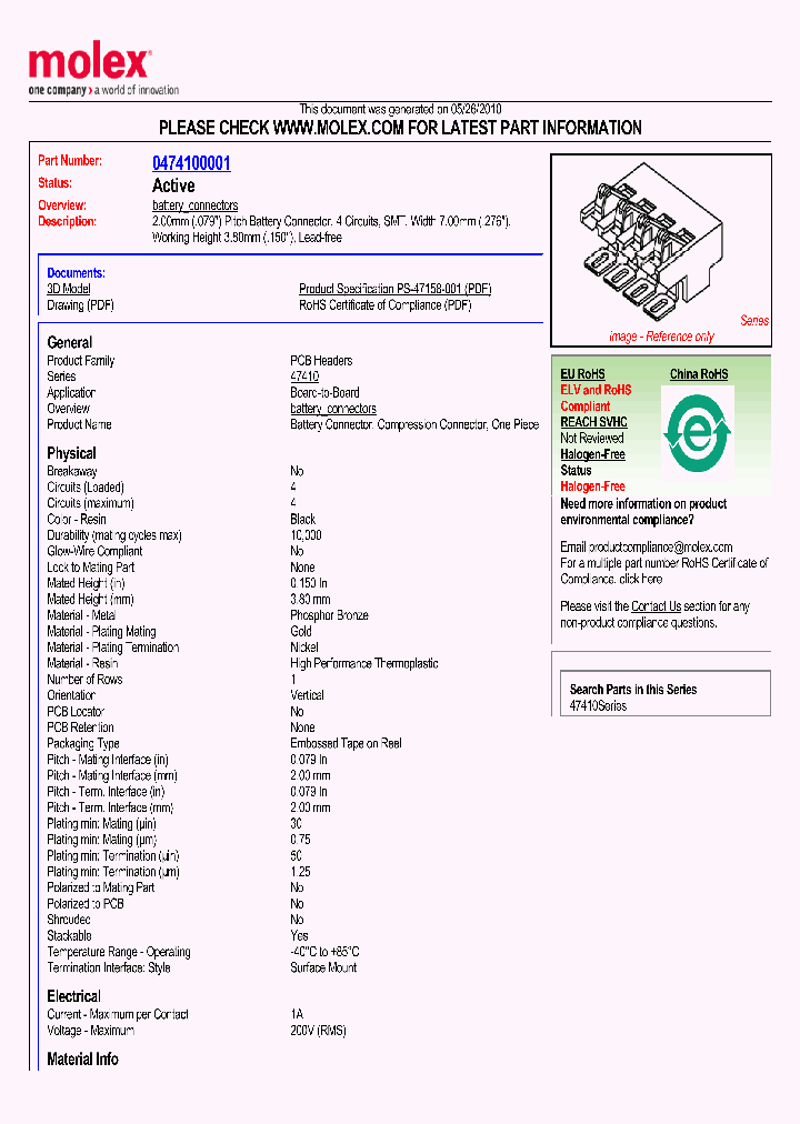 474100001_4804155.PDF Datasheet