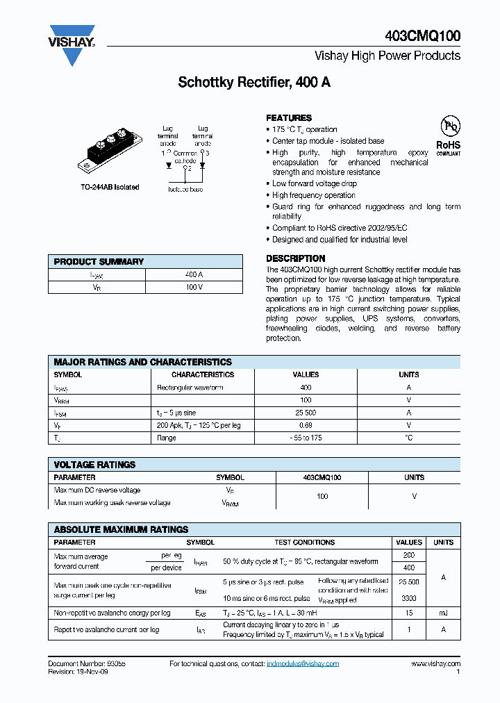 403CMQ100_4809120.PDF Datasheet