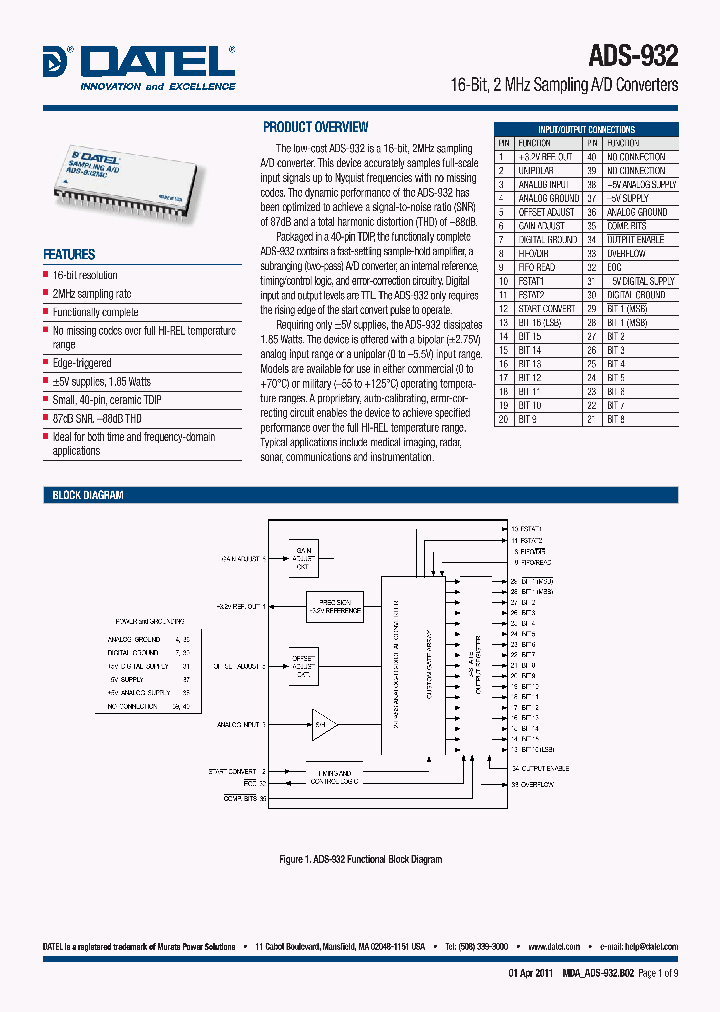 ADS-932MC_4807103.PDF Datasheet