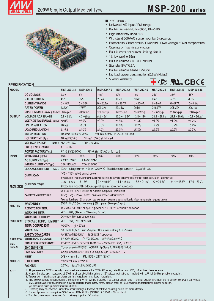 MSP-200_4810693.PDF Datasheet