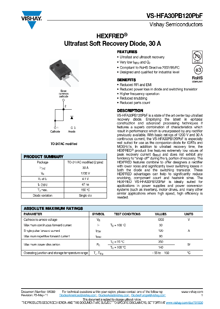 HFA30PB120PBF_4810733.PDF Datasheet