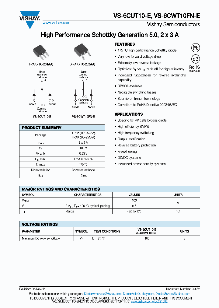 6CUT10-E12_4811190.PDF Datasheet