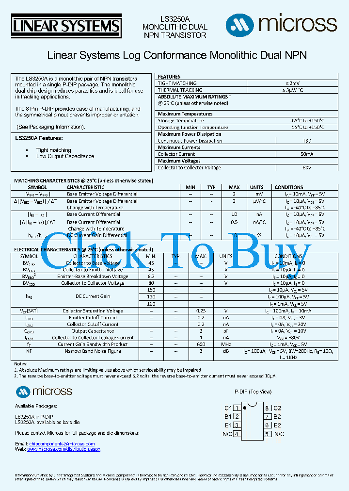 LS3250AP-DIP_4812502.PDF Datasheet