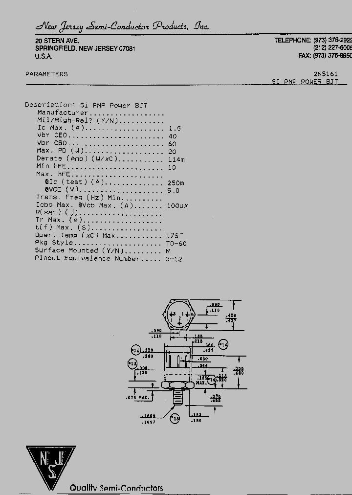 2N5161_4813981.PDF Datasheet