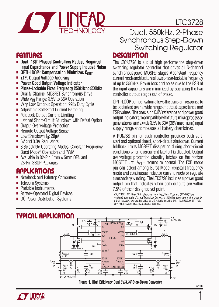 LTC3728EGTRPBF_4814718.PDF Datasheet