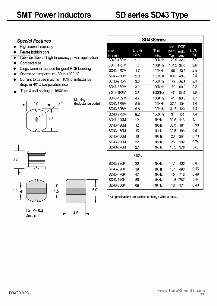 SD43-220M_4815043.PDF Datasheet
