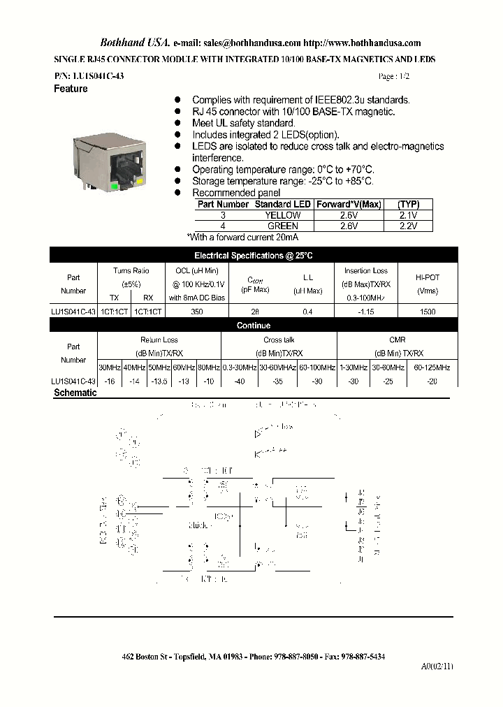 LU1S041C-43_4814980.PDF Datasheet