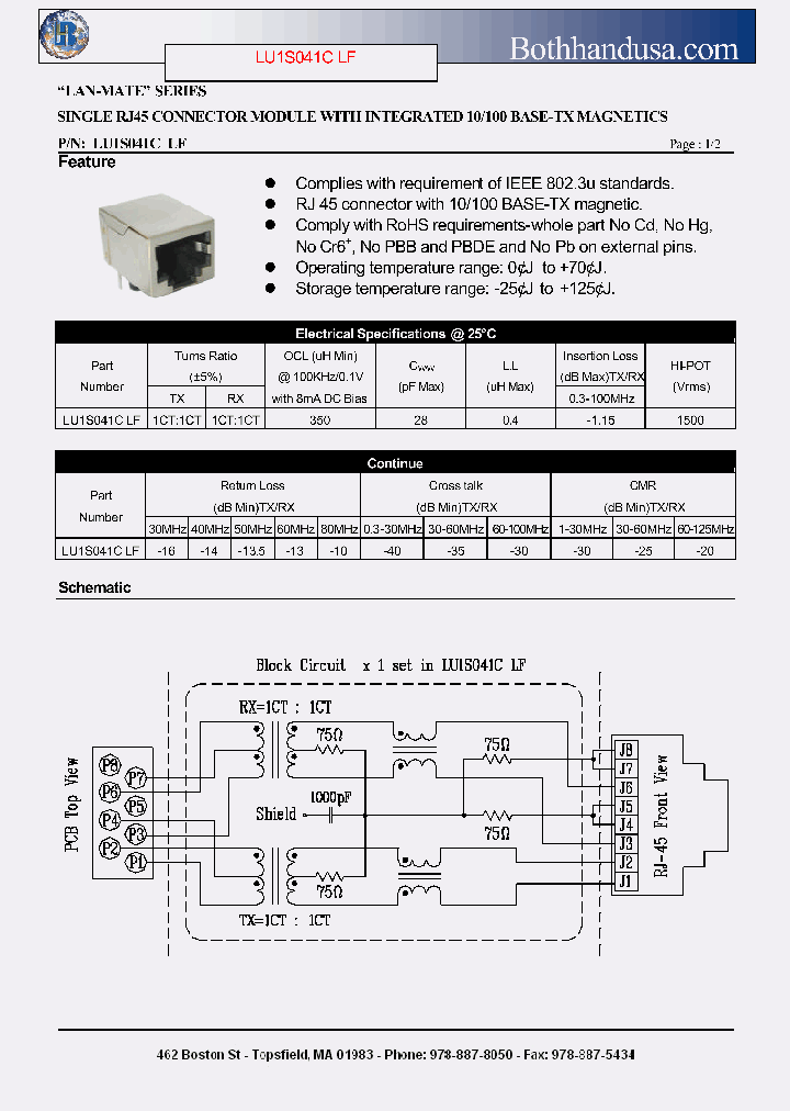 LU1S041CLF_4814981.PDF Datasheet