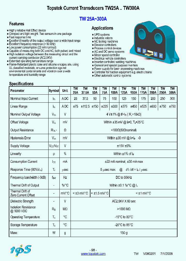TW25A_4815192.PDF Datasheet