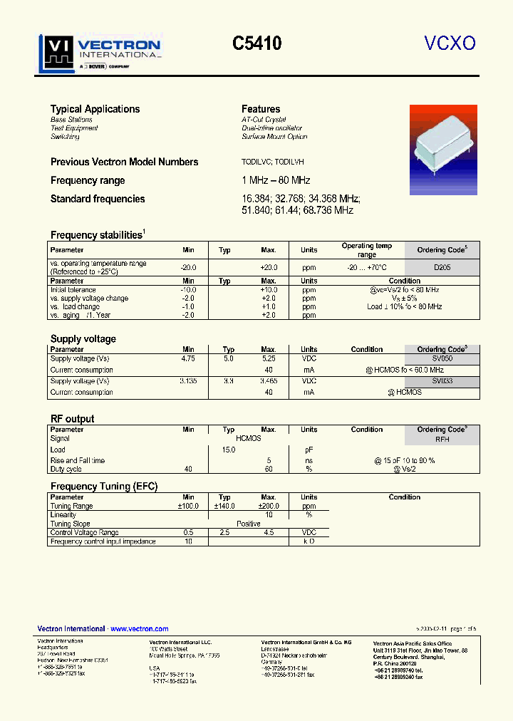 C5410_4815200.PDF Datasheet