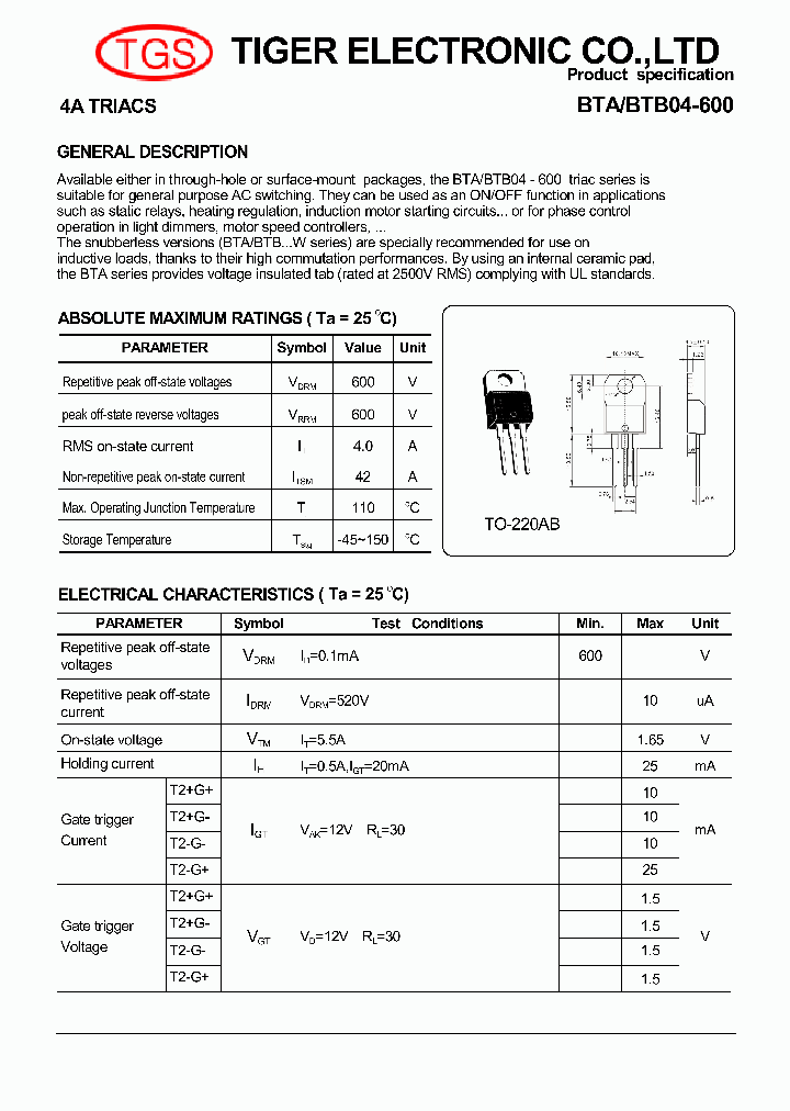 BTA04-600B_4815854.PDF Datasheet