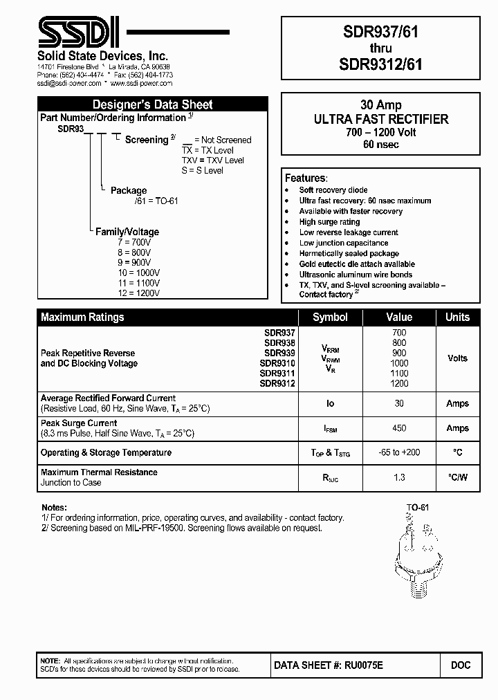 SDR9310_4816481.PDF Datasheet