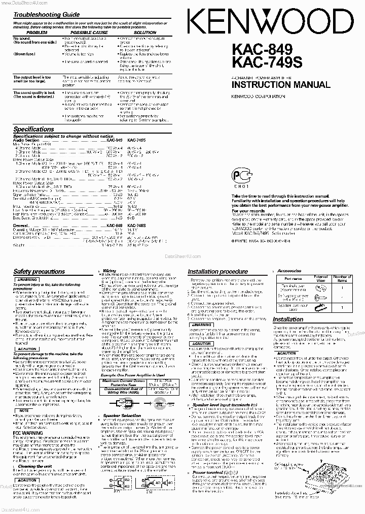 KAC-849_4819278.PDF Datasheet