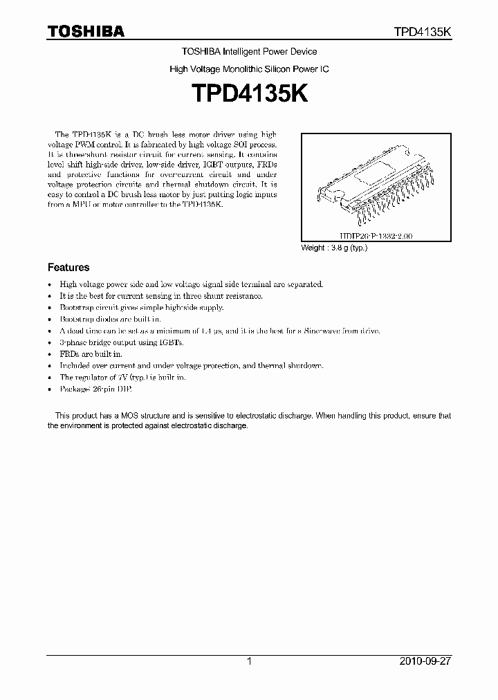 TPD4135K_4818754.PDF Datasheet