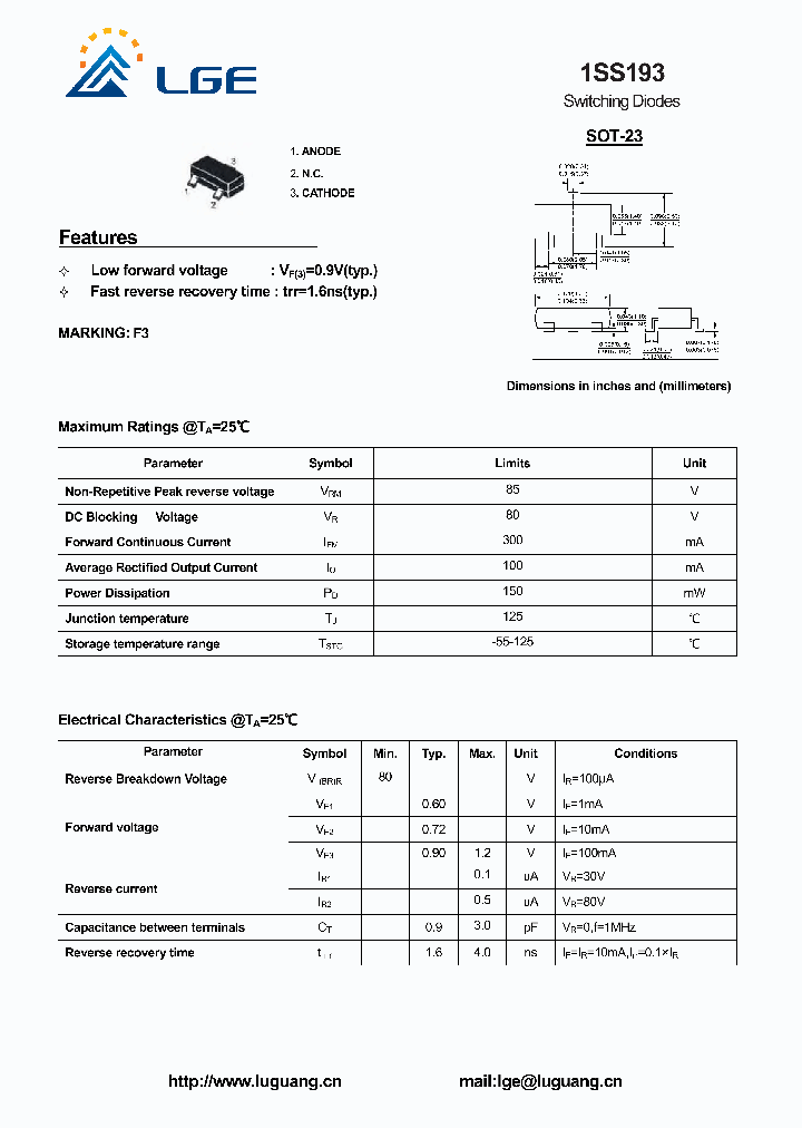 1SS193_4820393.PDF Datasheet