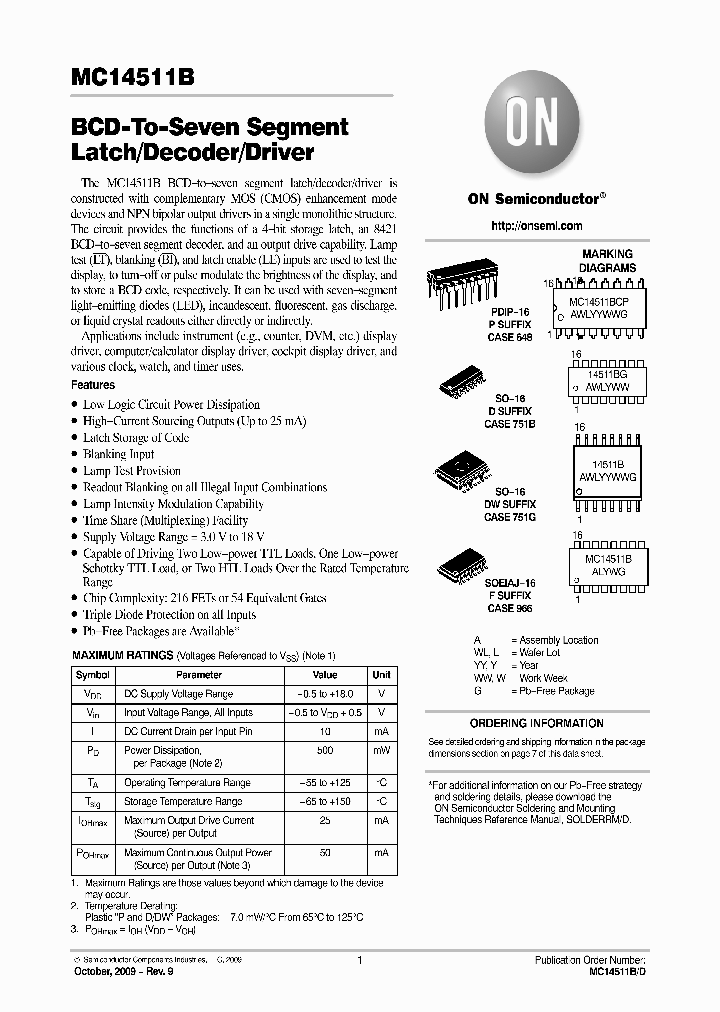 MC14511BCPG_4821018.PDF Datasheet