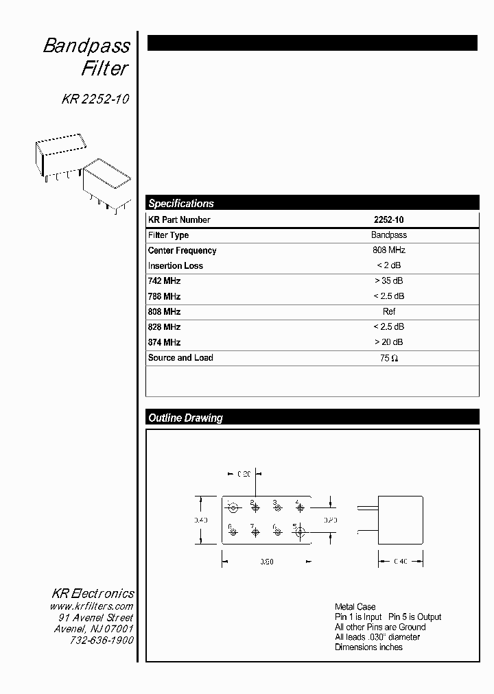 2252-10_4821763.PDF Datasheet
