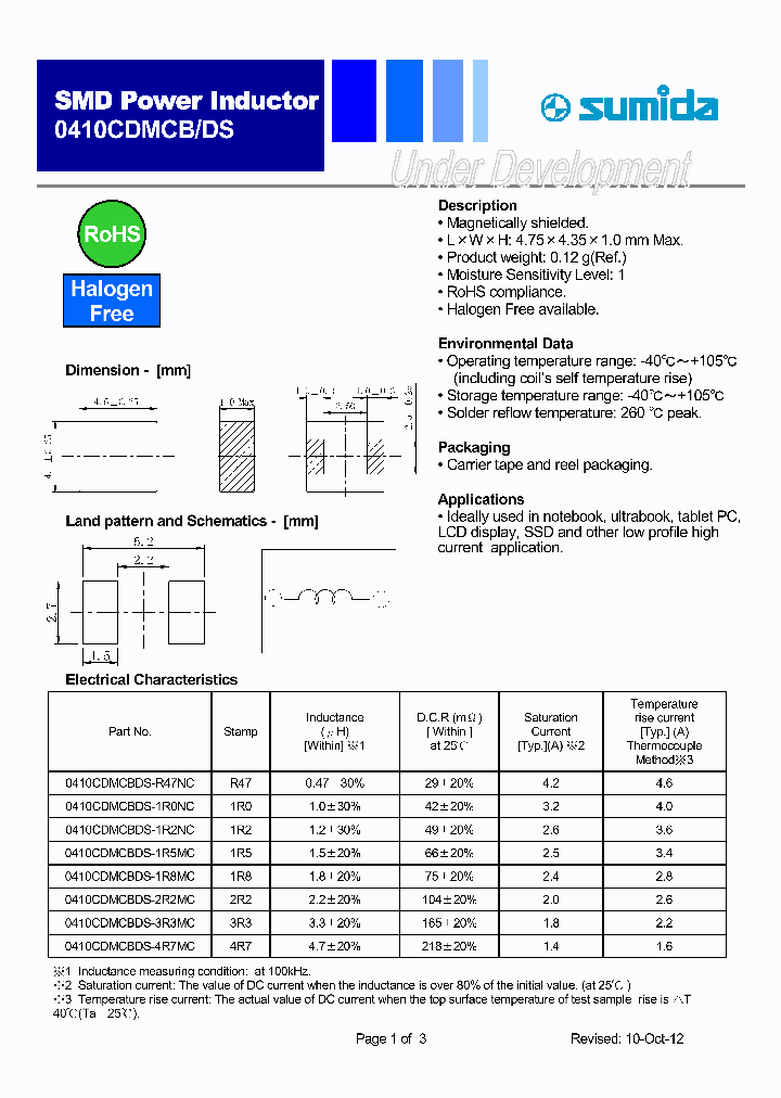 0410CDMCB_4822739.PDF Datasheet
