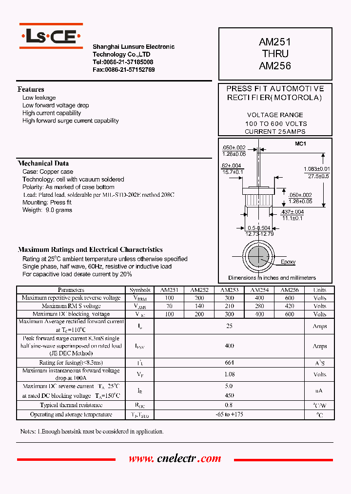 AM252_4823337.PDF Datasheet