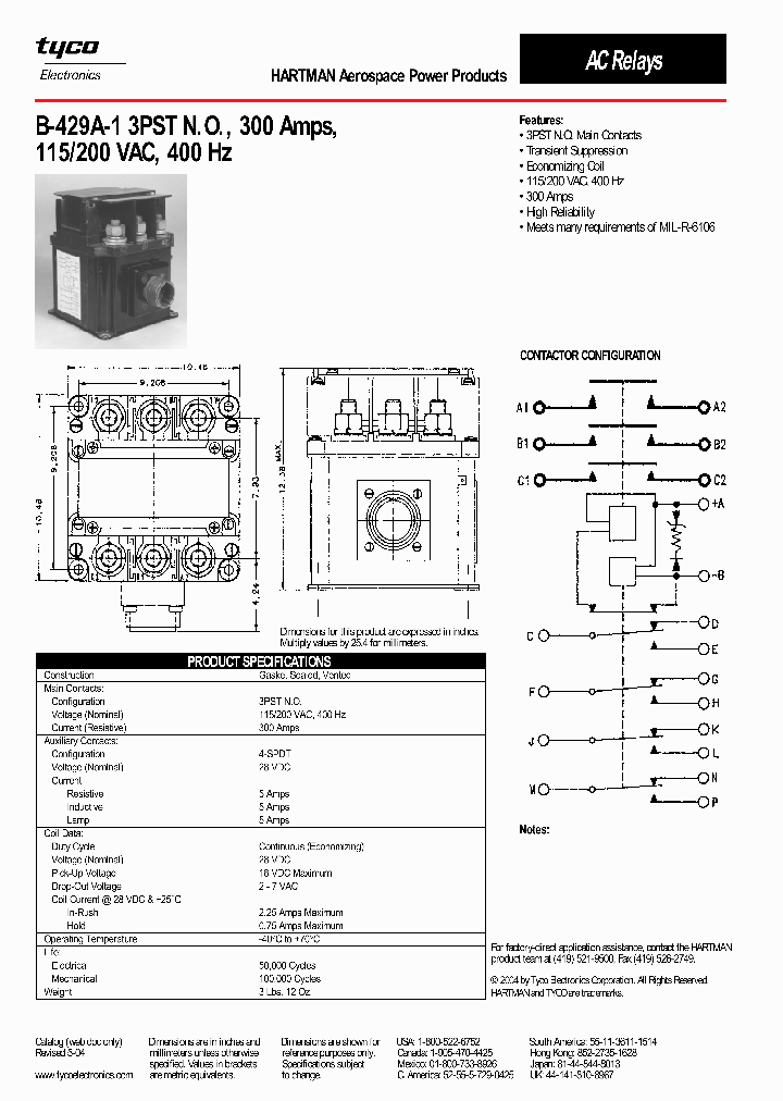 B-429A-1_4825547.PDF Datasheet