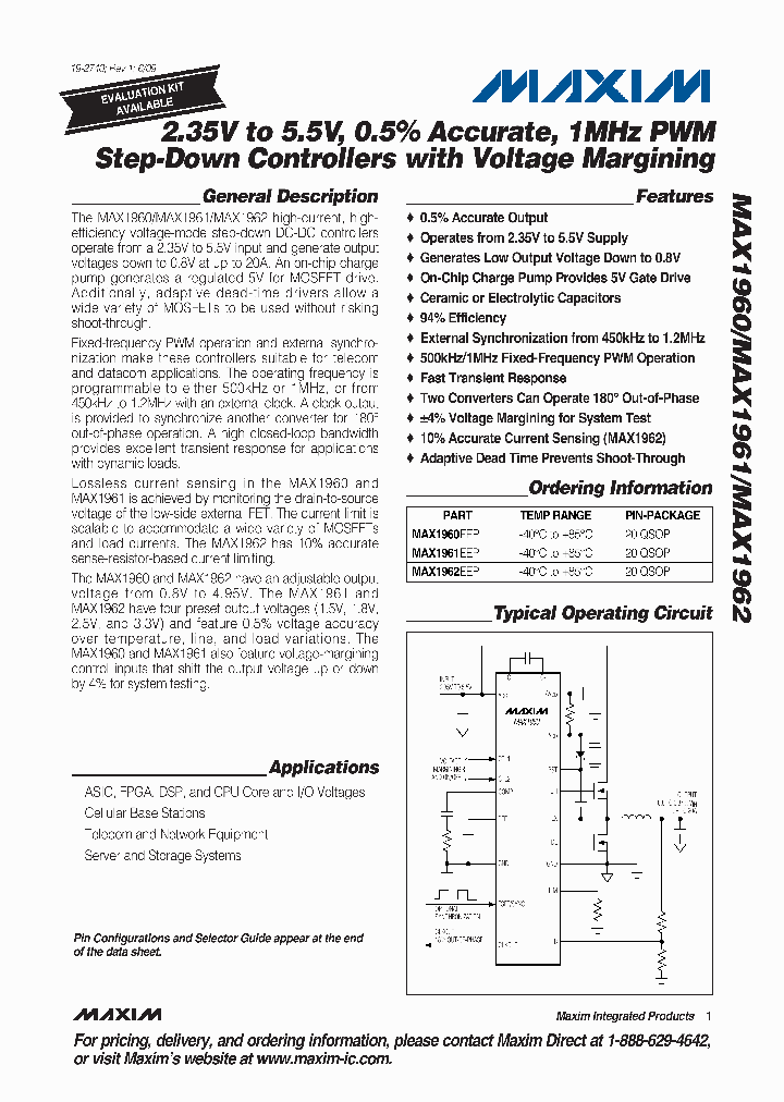 MAX196009_4825706.PDF Datasheet