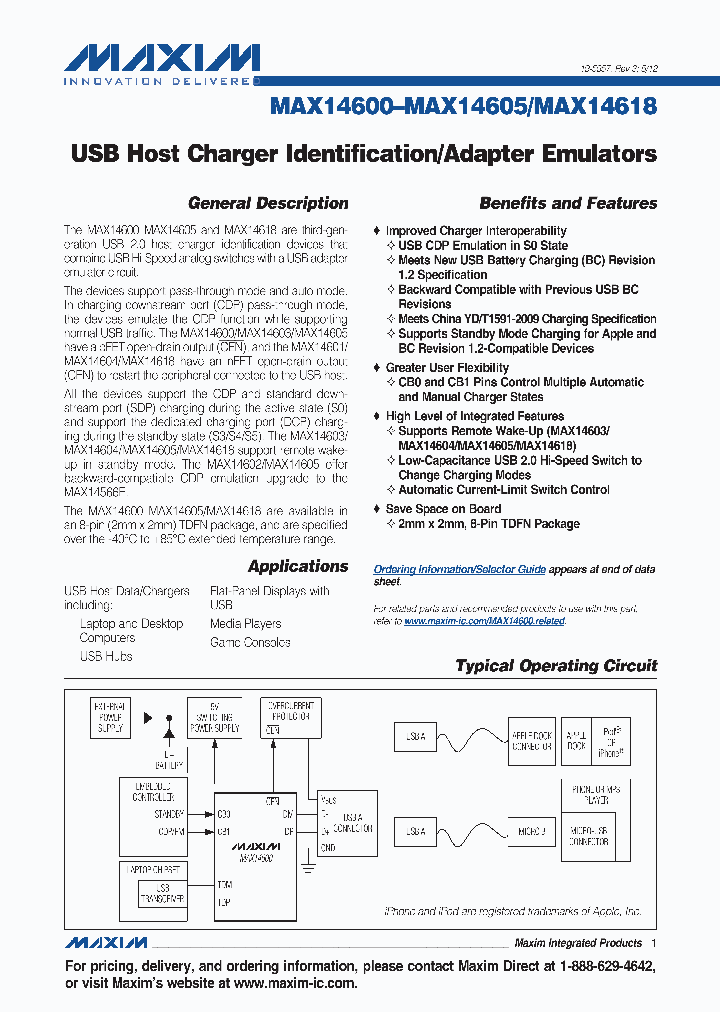 MAX1460012_4825739.PDF Datasheet