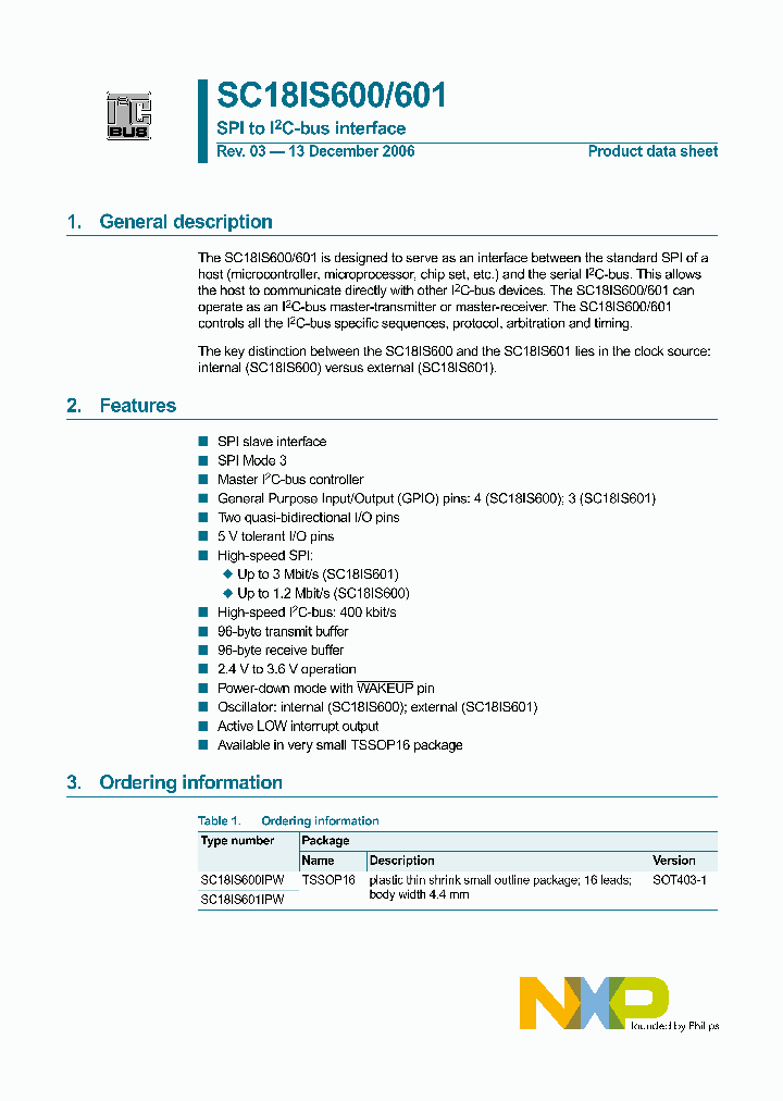 SC18IS600_4826568.PDF Datasheet