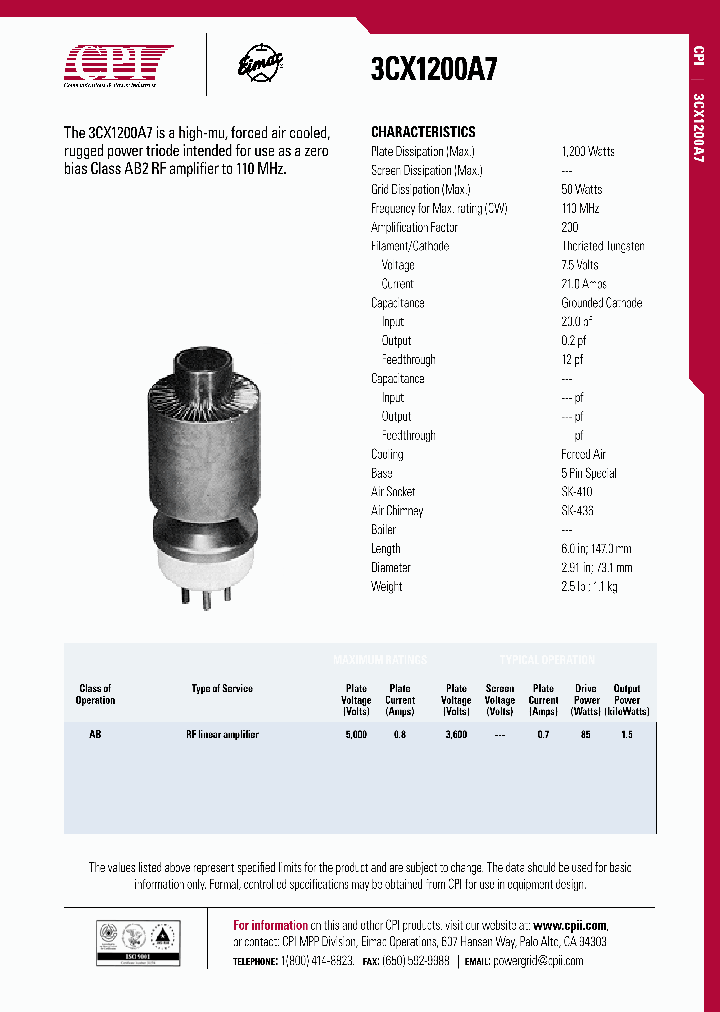 3CX1200A7_4827080.PDF Datasheet