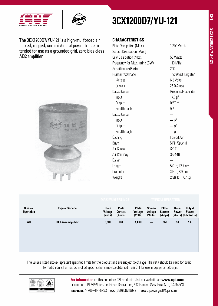 3CX1200D7_4827081.PDF Datasheet