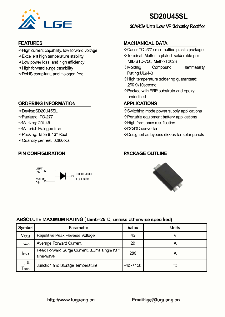 SD20U45SL_4829115.PDF Datasheet