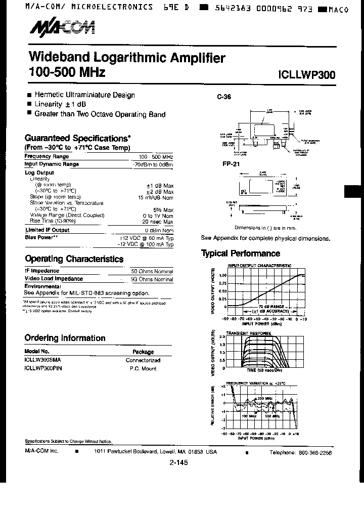 ICLLWP300_4829926.PDF Datasheet