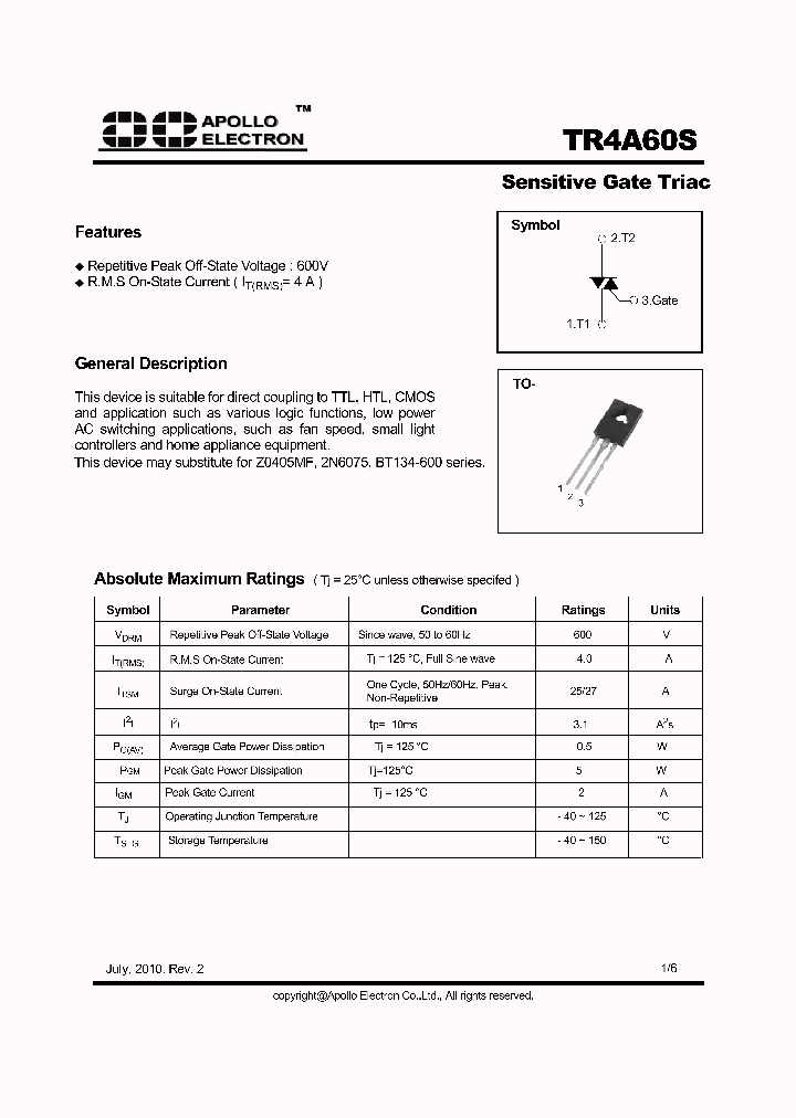 BT134-600_4829709.PDF Datasheet