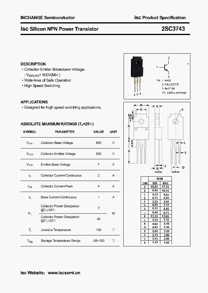 2SC3743_4831318.PDF Datasheet