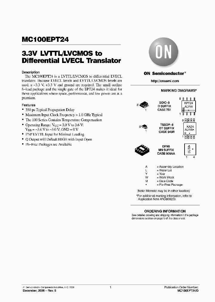 MC100EPT24DTG_4832326.PDF Datasheet