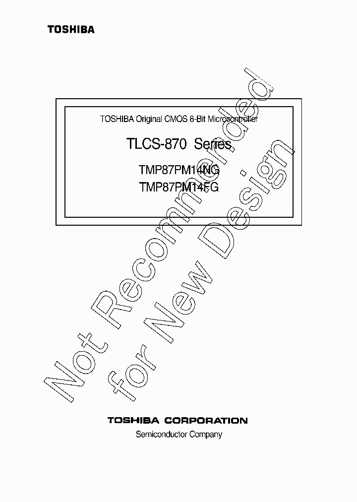 TMP87PM14FG_4831669.PDF Datasheet