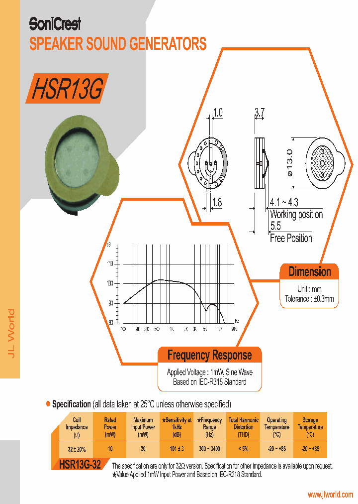 HSR13G_4832403.PDF Datasheet