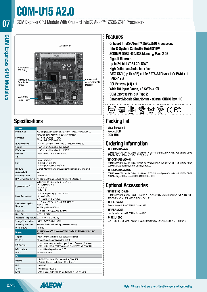 COM-U15A20_4833127.PDF Datasheet