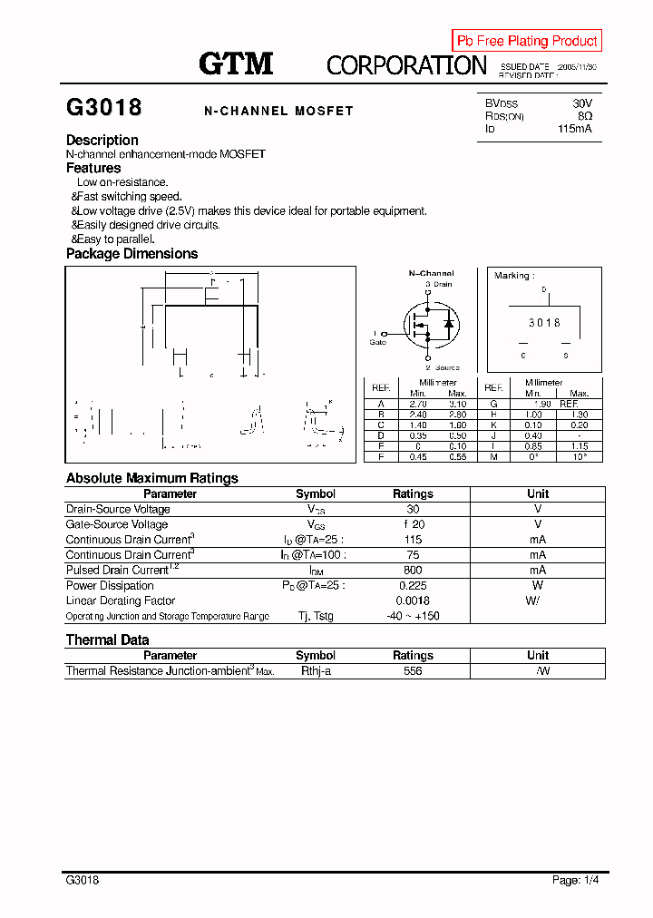 G3018_4832948.PDF Datasheet