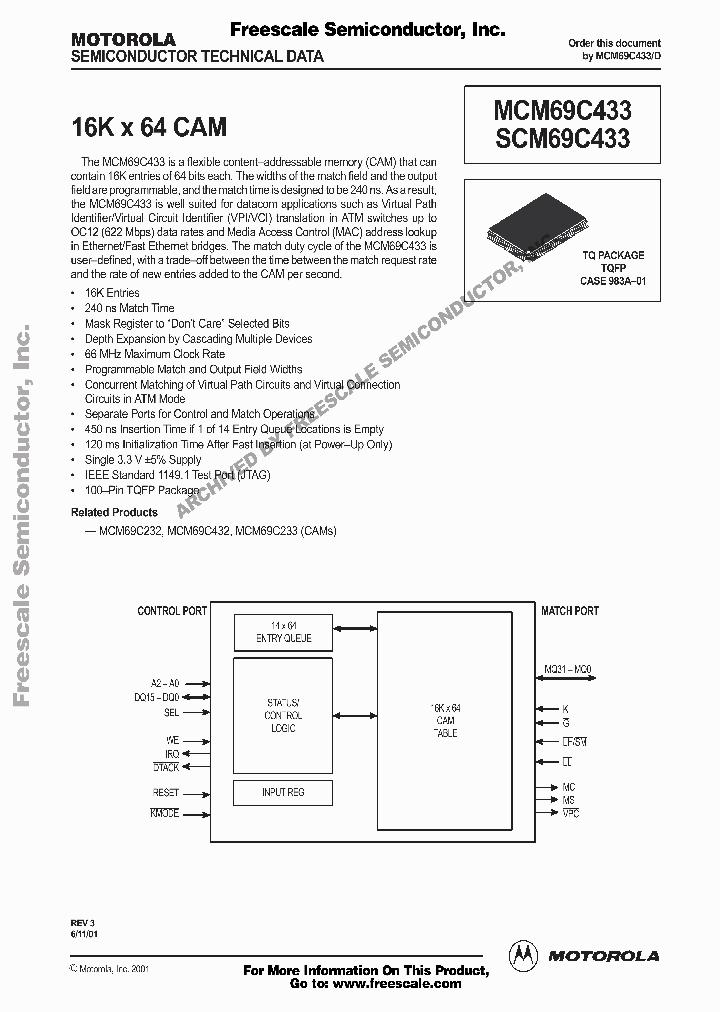 MCM69C433TQ15_4833505.PDF Datasheet