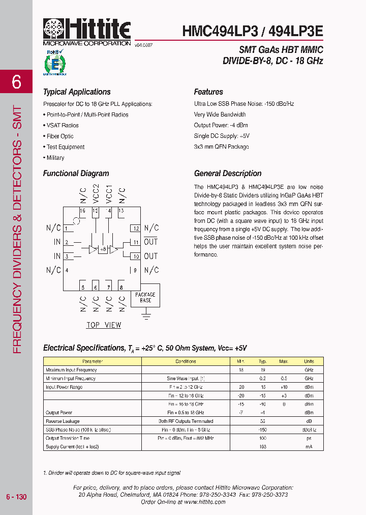 HMC494LP308_4834752.PDF Datasheet
