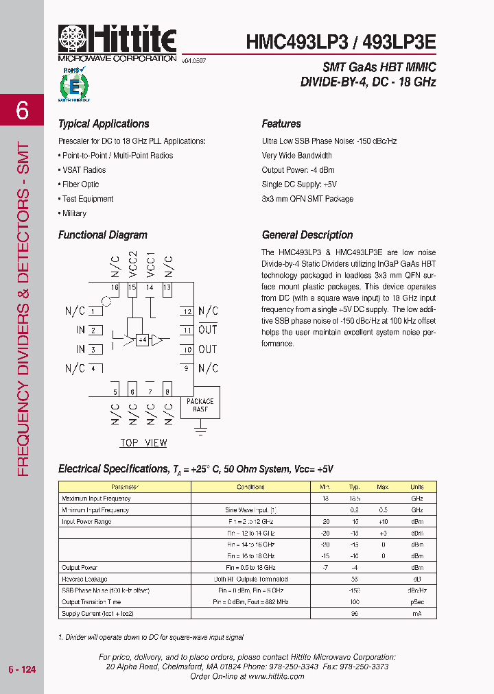 HMC493LP3E_4834749.PDF Datasheet