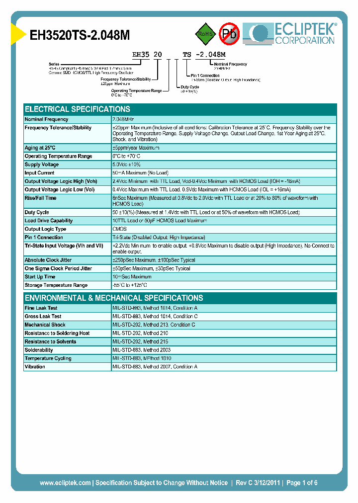 EH3520TS-2048M_4835378.PDF Datasheet