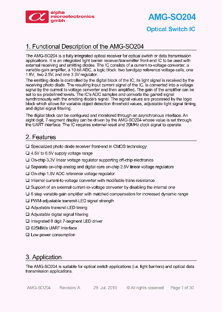 AMG-SO204_4835284.PDF Datasheet