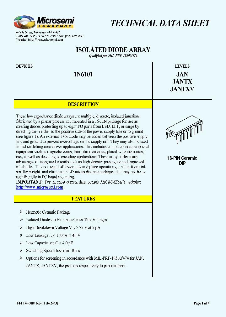 1N610109_4835420.PDF Datasheet