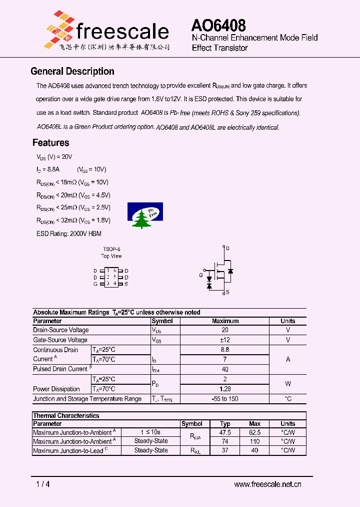 AO6408_4836789.PDF Datasheet