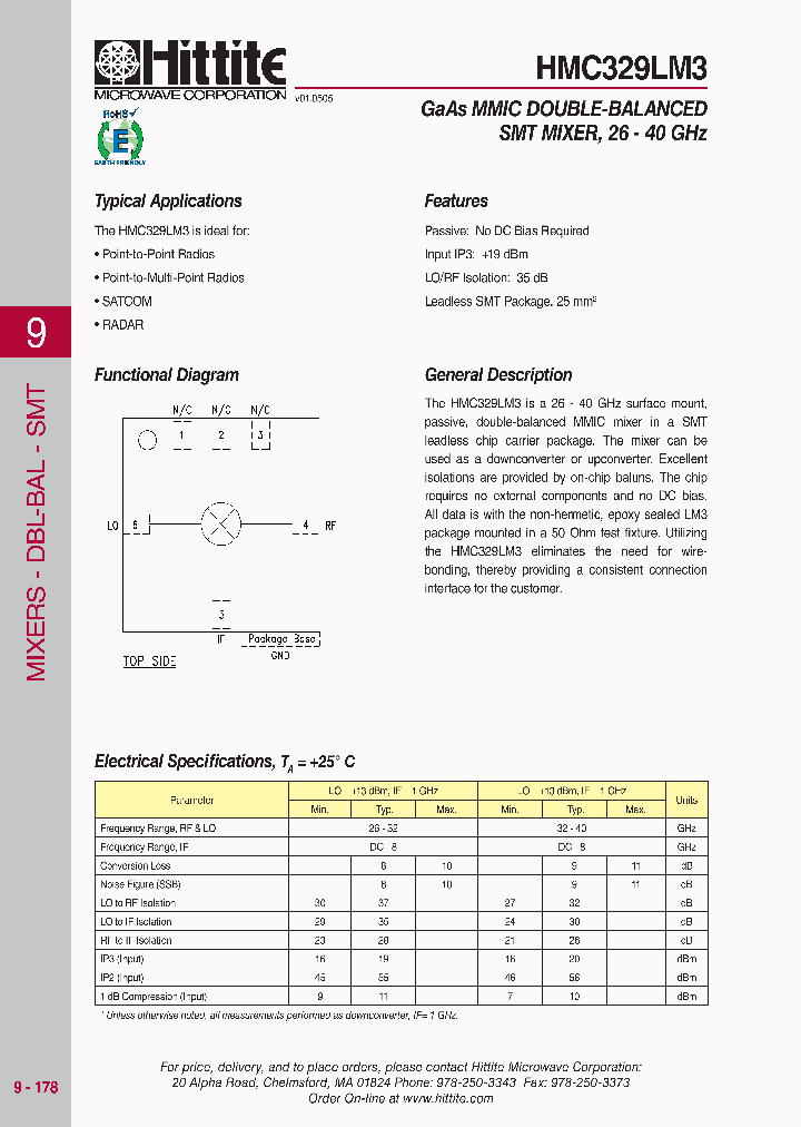 HMC329LM308_4837019.PDF Datasheet