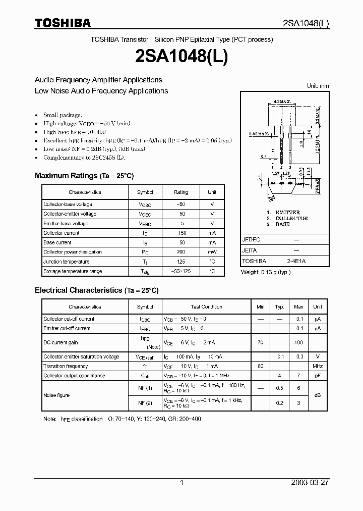 2SA1048L_4837261.PDF Datasheet
