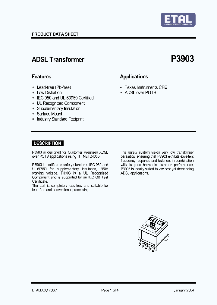 P3903_4840145.PDF Datasheet